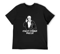 Classy Freddie Blassie Retro Legends of Wrestling O-Neck 100% Cotton Short Sleeve Unisex T-Shirt S