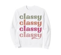 Classy Ispirare Motivazione Parole Positive affermano Ispirazione Felpa