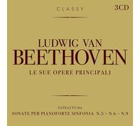 Classy Luxury: Beethoven (3 CD Audio) - Various Artists (Audio Cd)