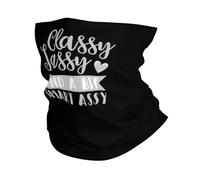 Classy Sassy And A Bit Smart Assy Antipolvere Sciarpa al Collo Elegante Headwrap Scaldacollo per attività Campeggio Adulto