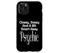 Classy Sassy And A Bit Smart Assy Psychic Funny Tarocchi Carta Custodia per iPhone 11 Pro