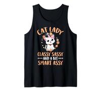 Classy Sassy Smart Assy - Simpatico Gatto Divertente, Gattino Canotta