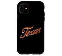 Classy Texas print. Custodia per iPhone 11