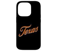 Classy Texas print. Custodia per iPhone 14 Pro