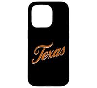 Classy Texas print. Custodia per iPhone 15 Pro