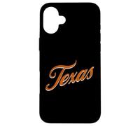 Classy Texas print. Custodia per iPhone 16 Plus
