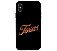 Classy Texas print. Custodia per iPhone X/XS