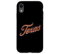 Classy Texas print. Custodia per iPhone XR