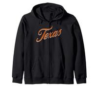 Classy Texas Print. Felpa con Cappuccio