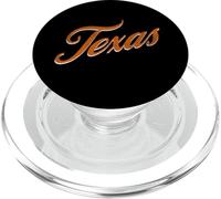 Classy Texas print. PopSockets PopGrip per MagSafe