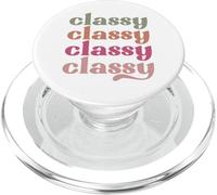 Classy uomini donne e bambini aggettivi preferiti divertente parola impertinente PopSockets PopGrip per MagSafe