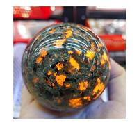 Clasti di sienite di pietra della fiamma magica naturale molto belli contenenti sodalite fluorescente sotto la palla ultravioletta Collezioni di yooperlite (Size : 6-7cm)