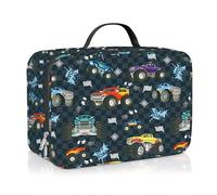 Clastyle Bolsa Termica Porta Alimentos Bebe Azul Gamepad, Bolsa Almuerzo Infantil Jugar Reutilizables con Correa, Bolsa Comida Niños para Viaje Picnic Guarderia