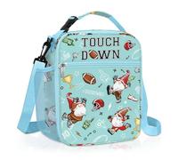 Clastyle Bolsa Termica Porta Alimentos Bebe Negro Balón, Bolsa Almuerzo Infantil Llamas Pelota Reutilizables con Correa, Bolsa Comida Niños para Viaje Picnic Guarderia