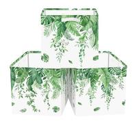 Clastyle Set di 3 Hoja Kallax Scatola Portaoggetti Bambini Contenitori