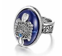 Clataly Vampire Ring Vintage Punk Ring Gioielli da uomo e donna