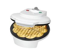 Clatronic 261 679 Waffeleisen 5 Waffel n white 180 mm 220 240 V 50 Hz 261679