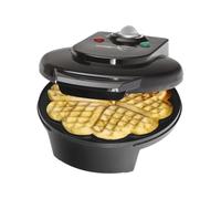 Clatronic 261 680 5 waffle Cuore (forma) Nero 18 cm 1200 W 220-240 V 261680