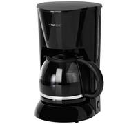 Clatronic 263591 KA 3473 Macchina per il caffè Nero Capacità tazze=12