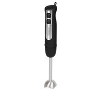 Clatronic 263913 SM 3739 Frullatore 800W Acciaio inossidabile, Nero