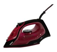 Clatronic 263941 DB 3752 Ferro da stiro a vapore Nero, Rosso 2200 W
