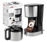Clatronic Caffettiera Superautomatica Clatronic Ka 3805 Nero Acciaio 800 W S_030
