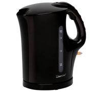 Clatronic 264023 WK 3819 S Bollitore senza filo Nero Capacità effettiva: 1.7 l