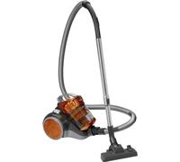 Clatronic BS 1302 Aspirapolvere, 700 W, 85 Decibel, Anthrazit/Orange