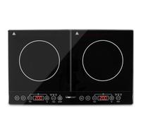 Clatronic DKI 3609 Nero Superficie piana Piano cottura a induzione 2 Fornello(i)