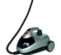 Clatronic DR 3280 Pulitore a vapore cilindrico 1,5 L 1500 W Nero, Argento