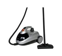 Clatronic DR 3280 Pulitore a vapore cilindrico 1,5 L Nero Argento 283013