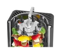 Clatronic DVG 3686 1400 W Grill Elettrico Nero Rotondo 220 240 V 263831