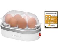 Cuociuova clatronic ek3497 con pungiuovo misurino bianco