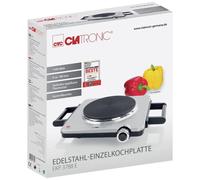 Clatronic EKP 3788 263986 Piastra di cottura Protezione da surriscaldamento