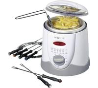 Clatronic FFR 2916 Friggitrice e macchina per la fonduta 840 W Con regolazione