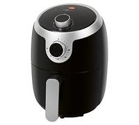 Clatronic FR 3769 H Singolo 1,8 L Indipendente 1000 W Friggitrice ad aria calda Nero, Acciaio inox