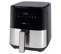 Clatronic FR 3782 H Singolo 5 L Indipendente 1450 W Friggitrice ad aria calda Nero, Acciaio inossidabile
