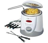 Clatronic FRR 2916 Friggitrice per fonduta 1L 6 forchette 900W