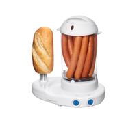 Macchina Per Hot Dog E Cuoci Uova Hdm 3420 Ek N 1 Pin Riscaldati Per Pane E Cuoci Uova 350W Colore Bianco