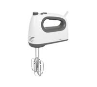 Impastatrice Clatronic | 400 watt | impastatrice manuale | impostazione turbo e 5 impostazioni di velocità | sbattitori e ganci per impasto in acciaio inox lavabili in lavastoviglie | HM 3775