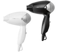Clatronic HT 3393 Asciugacapelli, Colori Assortiti (Bianco e Nero)
