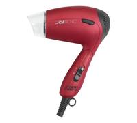 Clatronic HTD 3429 Asciugacapelli Viaggio, Rosso