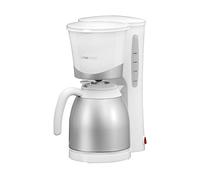 CLATRONIC KA 3327 macchina caffè americano, Argento, Bianco