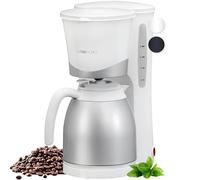Clatronic KA 3327 White Cafetière Pichet isotherme 8-10 Tasses Blanc