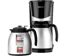 Clatronic KA 3328 Macchina Caffè Lungo, 2 Brocche