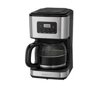 KA 3642 Libera installazione Macchina da caff con filtro 14tazze Nero, Trasparente