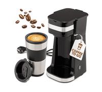 CLATRONIC KA 3733 macchina caffè americano, Nero, Acciaio inox