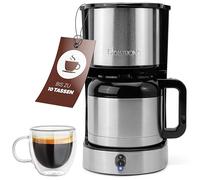 Clatronic Caffettiera Superautomatica Clatronic Ka 3805 Nero Acciaio 800 W S_030