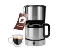 Clatronic Caffettiera Superautomatica Clatronic Ka 3805 Nero Acciaio 800 W S_030