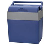 Clatronic KB 3714 Eco Save/Ideale per Campeggio, Viaggi e Shopping, Cavo di Collegamento da 12 o 230 Volt, raffredda Fino a 18 °C sotto Il Timbro dell'ambiente. / Circa 30 l/Blu/Grigio